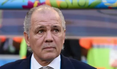 El fallecido Alejandro Sabella, técnico argentino. 