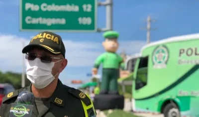 Coronel John Mirque.