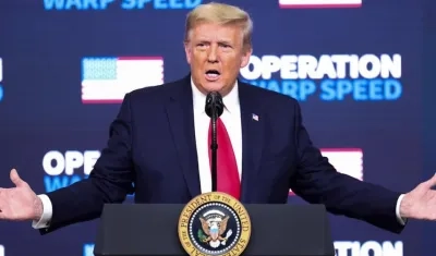 Donald Trump, Presidente de Estados Unidos.