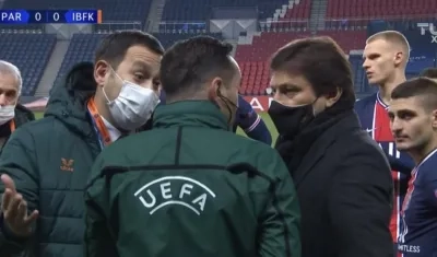 Momento de los hechos. 