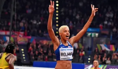 La venezolana Yulimar Rojas.