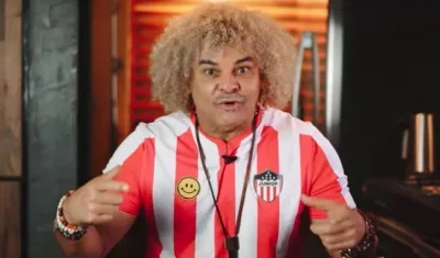Carlos 'El Pibe' Valderrama, ídolo de Junior.