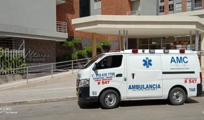 El hecho ocurrió en este edificio del barrio Villa Carolina. 