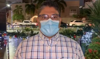 Secretario Distrital de Salud, Humberto Mendoza