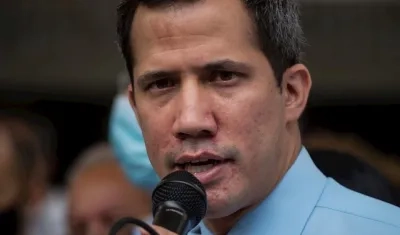 Juan Guaidó, líder de la oposición.