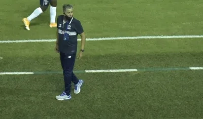 Luis Grau, asistente técnico de Junior. 