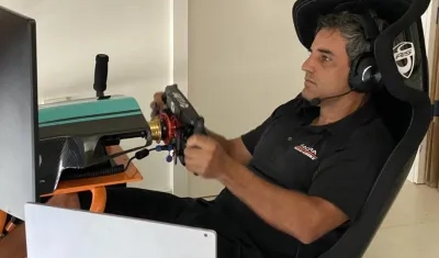 El colombiano Juan Pablo Montoya.