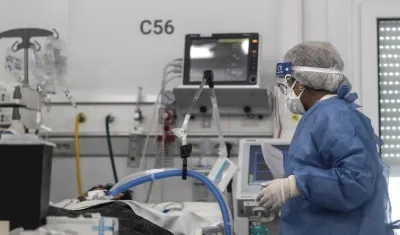 La pandemia ha puesto a prueba la capacidad de los hospitales del mundo. 