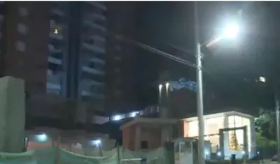 Lugar donde acudió la Policía Ambiental en Bogotá.