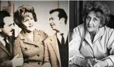 Alicia Del Carpio, en los tiempos de Yo y Tú.