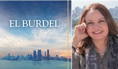 Beatriz Parga, autora del libro El burdel.