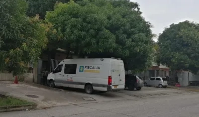 El cuerpo del joven fue trasladado a Medicina Legal. 