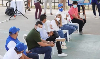 La Gobernadora del Atlántico, Elsa Noguera.