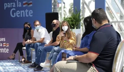 La Gobernadora del Atlántico, Elsa Noguera.