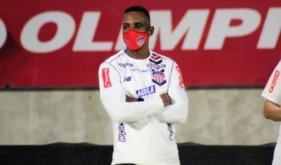 Luis Amaranto Perea, técnico de Junior.