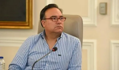 Luis Guillermo Plata.