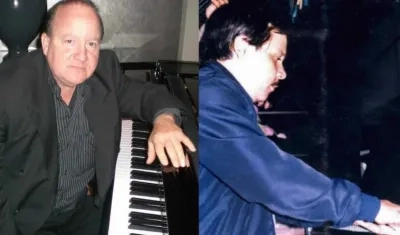 Samuel De Real y Jorge Guarín (Q.E.P.D.).