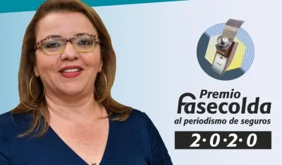 La periodista Alix López.