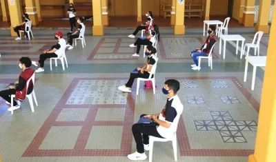 Imagen de socialización del protocolo.