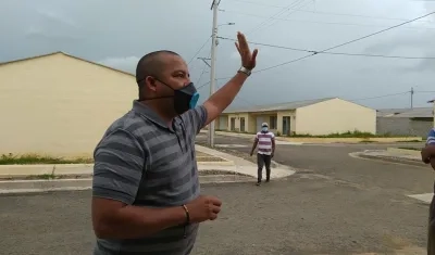 Gregorio Brito Valencia, alcalde de Candelaria.