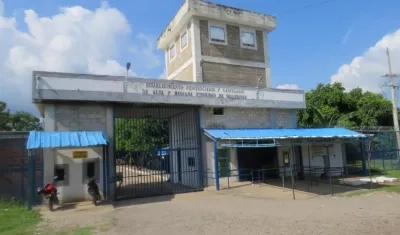 Cárcel de Mediana y Alta Seguridad de Valledupar. 