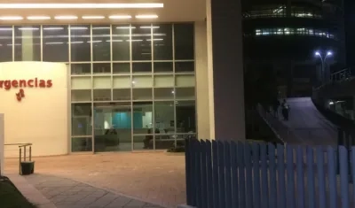 Clínica Portoazul de Puerto Colombia.