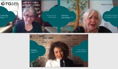 Imagen de una de las conferencias.