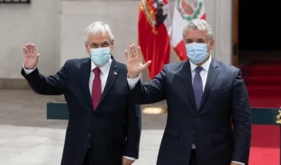 Iván Duque asume la Presidencia de la Alianza del Pacífico