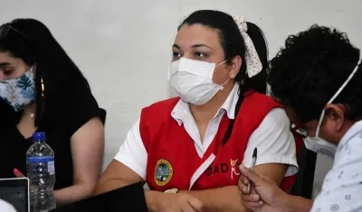Johana Bueno, directora del Dadis.