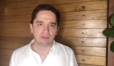 El representante a la Cámara, José Daniel López.