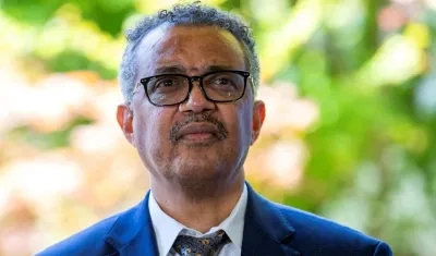 El director general de la OMS, Tedros Adhanom Ghebreyesu.