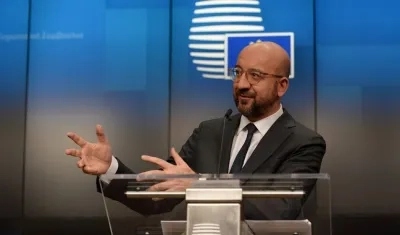 El presidente del Consejo Europeo, Charles Michel.