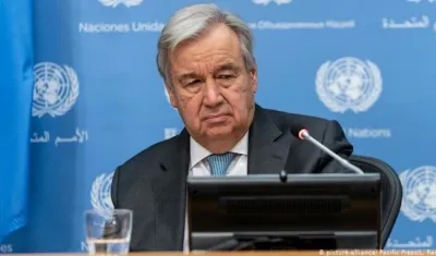 Antonio Guterres, secretario general de la ONU.