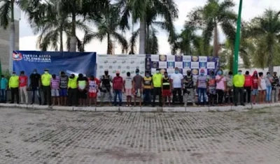 Capturas de 43 integrantes del Clan del Golfo.