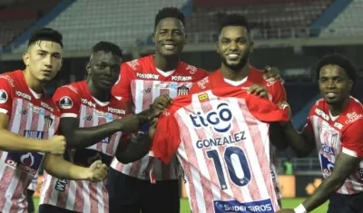 Junior recupera a dos jugadores ante América.