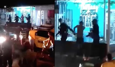 Secuencia de la captura.