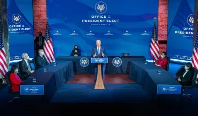 Joe Biden, presidente electo de Estados Unidos.