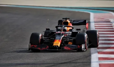 Max Verstappen, piloto de Redbull. 