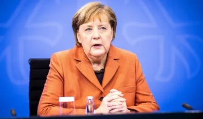 La canciller alemana, Angela Merkel.