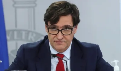 El ministro español de Sanidad, Salvador Illa.