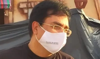 Richard Fernández, Concejal de Barranquilla.