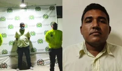 Fernando Alberto Aragón Orozco, el capturado.