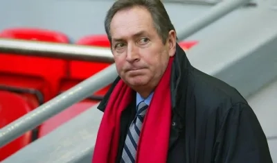 Gérard Houllier, exseleccionador francés.