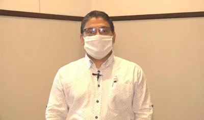 Humberto Mendoza, Secretario de Salud.