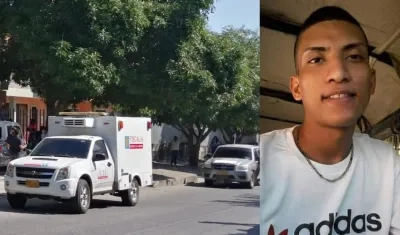 El cuerpo de Jonner Andrés Zabala Arroyo se encuentra en Medicina Legal. 