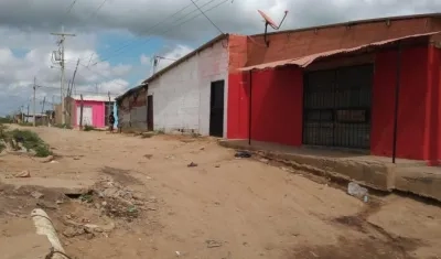 Lugar de los hechos.