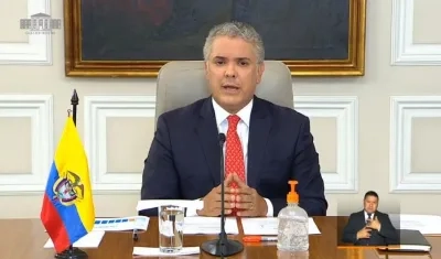 Presidente Iván Duque 