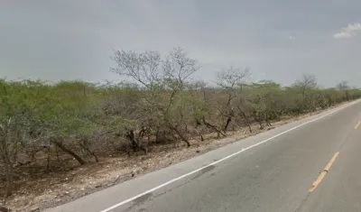 Troncal del Caribe, a la altura de Seura, en La Guajira.