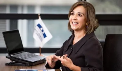 Sandra Forero, presidenta de Camacol.