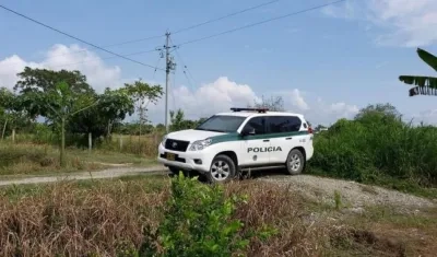 Lugar de los hechos.